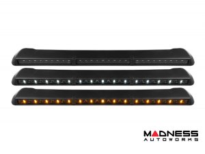 Ford Bronco Windshield Light Bar - Integrated Roof Light Bar System - Oracle - LED - Black